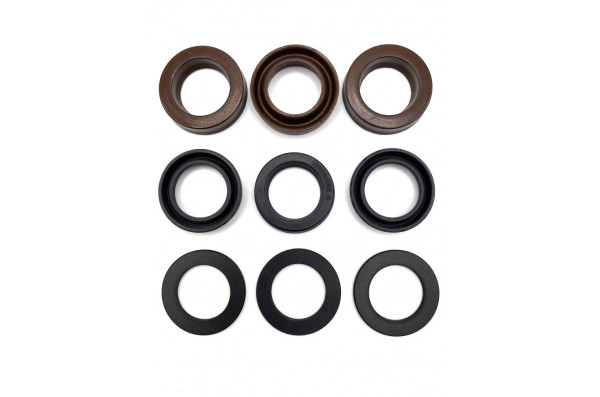 DPF-18 KIT 4 для DANAU DBD, DBF, DBQ Комплект водяных уплотнений, Ø18 мм, ZX.2035, Италия IDROBASE