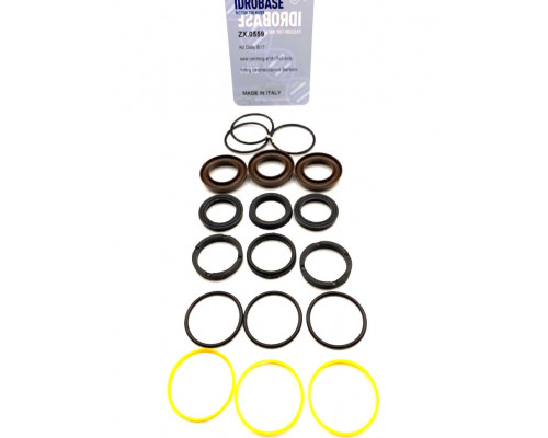 049813973/KIT12 Комплект водных уплотнений, для Bertolini WBL 810-1313, WBS 1832-2335, Ø18 мм, ZX.0559, Италия IDROBASE