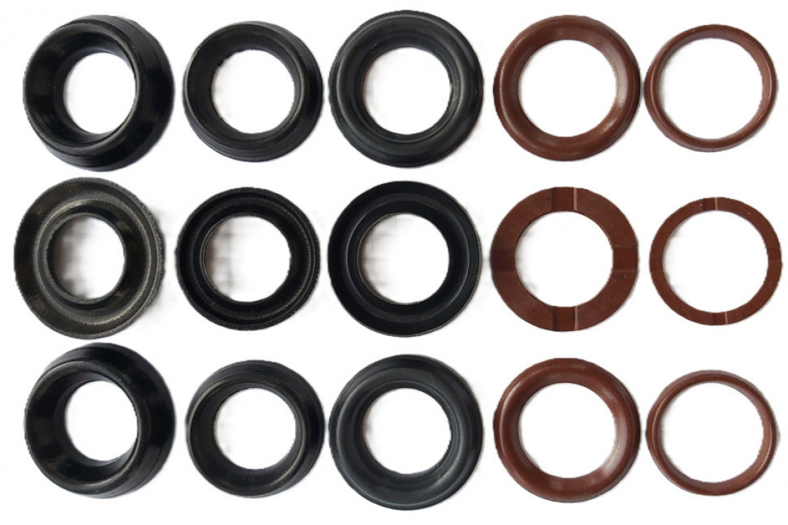 Комплект манжет ТехУм аналог KIT 102, 5019021800/50190218 для Comet FW2, FW3, Ø18 мм