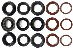 Комплект манжет ТехУм аналог KIT 102, 5019021800/50190218 для Comet FW2, FW3, Ø18 мм