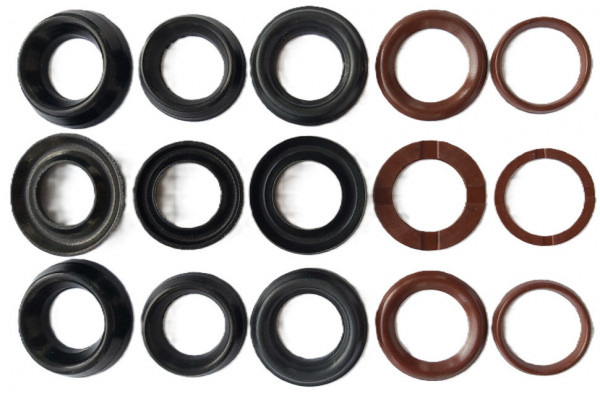 Комплект манжет ТехУм аналог KIT 102, 5019021800/50190218 для Comet FW2, FW3, Ø18 мм