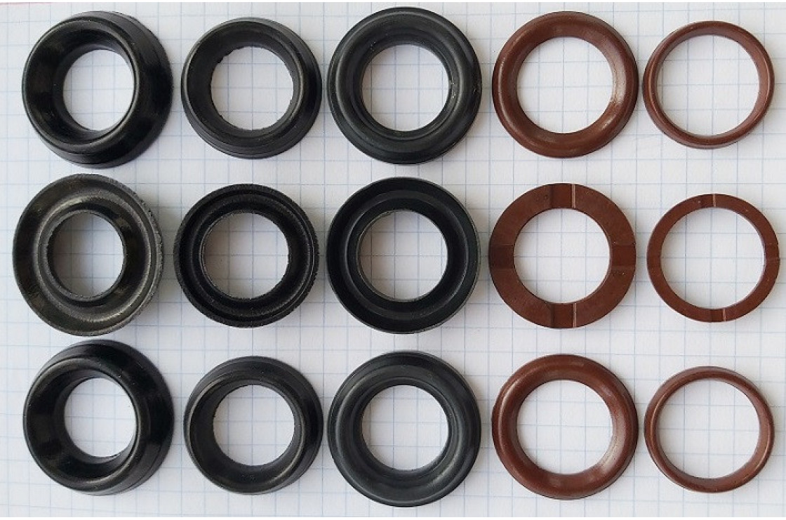 Комплект манжет ТехУм аналог KIT 102, 5019021800/50190218 для Comet FW2, FW3, Ø18 мм