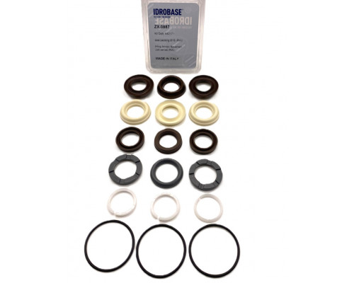 42171 KIT Комплект водяных уплотнений для Annovi Reverberi series 298 RW, RG, RGA 18 мм, ZX.0887, Италия IDROBASE