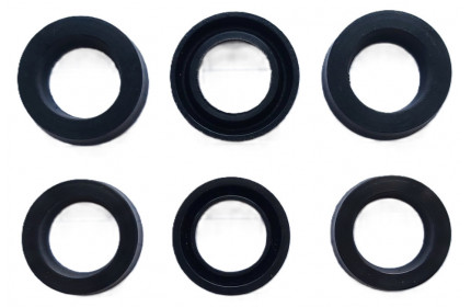 Комплект манжет ТехУм аналог KIT 273, 34027301 для IPG Series 58 2013 Evolution 2 (E2D2013), Ø15 мм