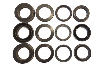 Комплект манжет ТехУм аналог KIT 274, 34027401 для IPG Series 58 2014 Evolution 2 (E2B2014), Ø18 мм