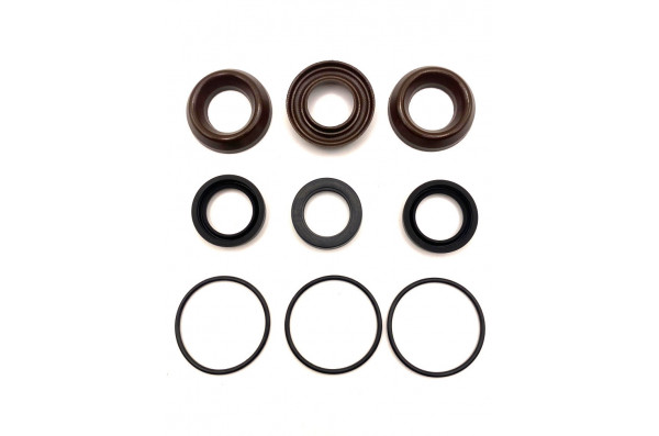 1857 KIT Комплект водяных уплотнений для Annovi Reverberi RK, RKA, RCW, RKV, GRKV Ø18 мм, ZX.0097, Италия IDROBASE