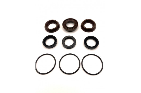 1857 KIT Комплект водяных уплотнений для Annovi Reverberi RK, RKA, RCW, RKV, GRKV Ø18 мм, ZX.0097, Италия IDROBASE