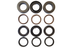 Комплект манжет ТехУм аналог KIT для Bertolini TML 1220-2020 с восстановленной головкой, Ø18 мм
