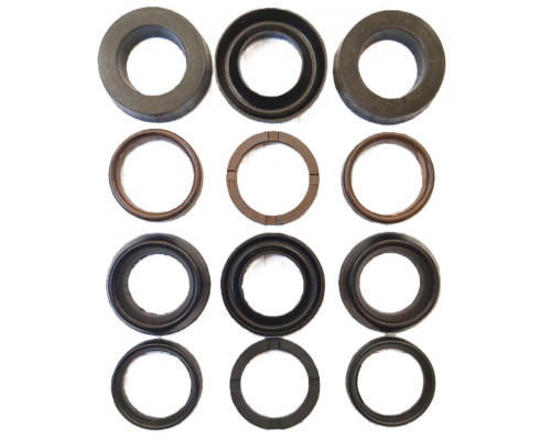 Комплект манжет ТехУм аналог KIT для Bertolini TML 1220-2020 с восстановленной головкой, Ø18 мм