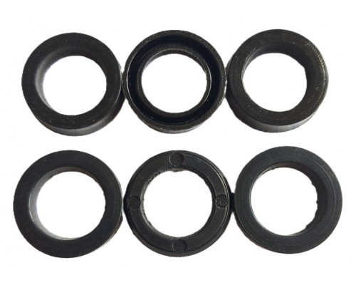 Комплект манжет ТехУм аналог для Karcher HD 7/18 4 M, 6.365-333.0/6.365-332.0, Ø18 мм