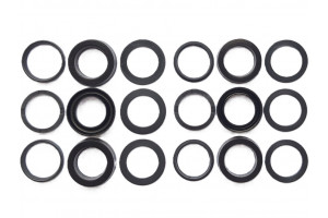 Комплект манжет ТехУм аналог KIT P9.003.025 / P9003025 для Mazzoni MMD, Ø20 мм