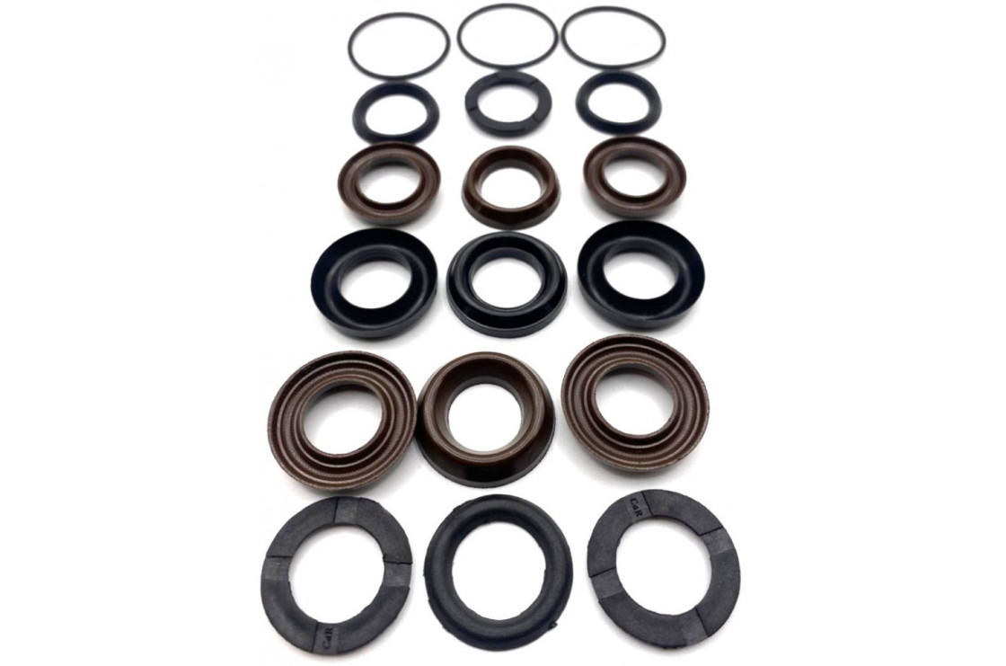 50190218/KIT 102 Комплект водных уплотнений для Comet FW2, FW3 Ø18 мм, ZX.1543, Италия IDROBASE