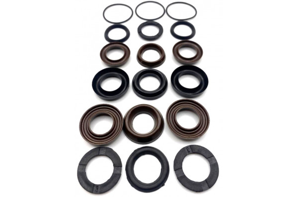 50190218/KIT 102 Комплект водных уплотнений для Comet FW2, FW3 Ø18 мм, ZX.1543, Италия IDROBASE