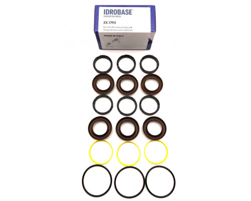 07.9807.97.3/KIT 76 Комплект водяных уплотнений для Bertolini TML 1220-2020, TMH 3036-3055 Ø18 мм, ZX.1793, Италия IDROBASE