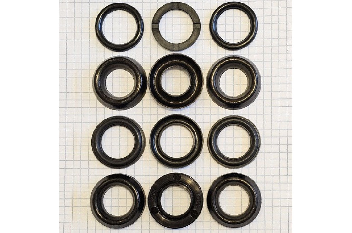 Комплект манжет ТехУм аналог KIT 69, 34006901/KTRI18579 для IPG 47 Series WS151, Ø20 мм