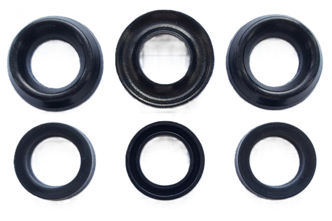 Комплект манжет ТехУм аналог KIT 43404 для Annovi Reverberi Series 228 JK 15.20, 15.28, Ø18 мм