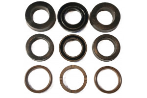 Комплект манжет ТехУм аналог KIT A, 1.099-754.0/260079/10997540 для Hawk NPM 1525, Ø18 мм