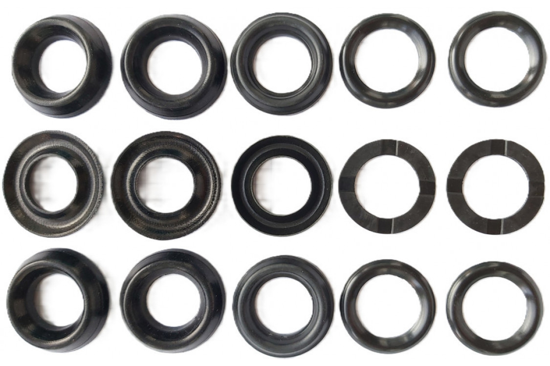 Комплект манжет ТехУм аналог KIT 151, 5019003800/50190038 для Comet FW, Ø18 мм
