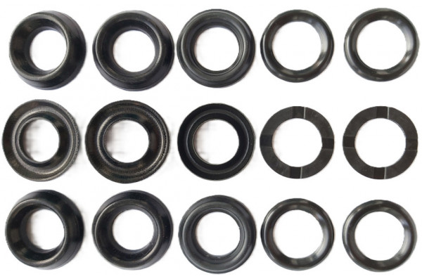 Комплект манжет ТехУм аналог KIT 151, 5019003800/50190038 для Comet FW, Ø18 мм