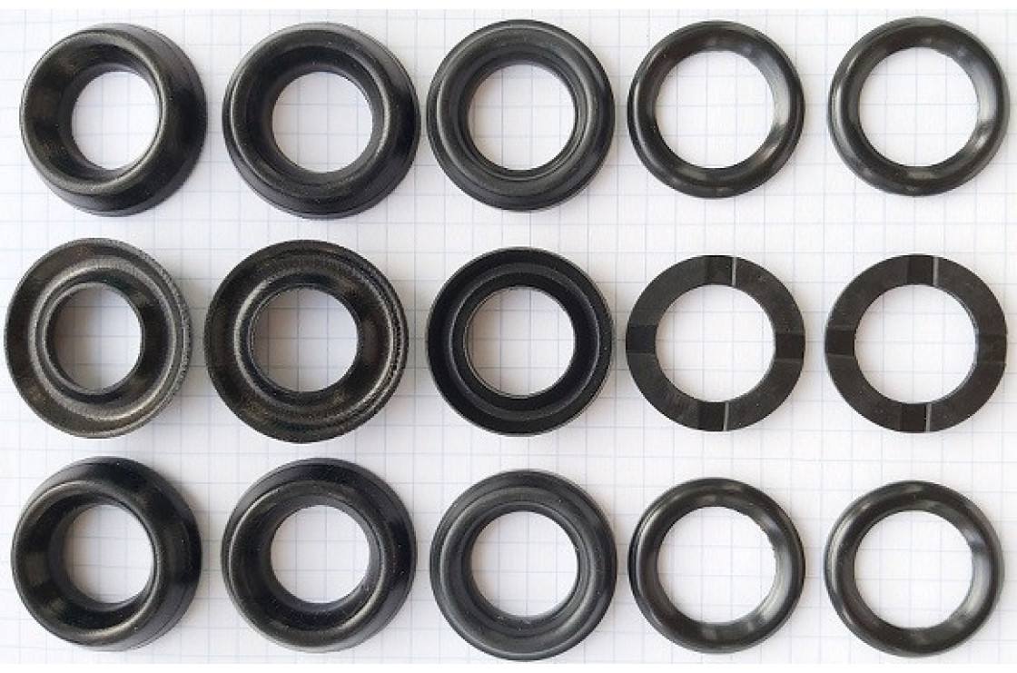 Комплект манжет ТехУм аналог KIT 151, 5019003800/50190038 для Comet FW, Ø18 мм