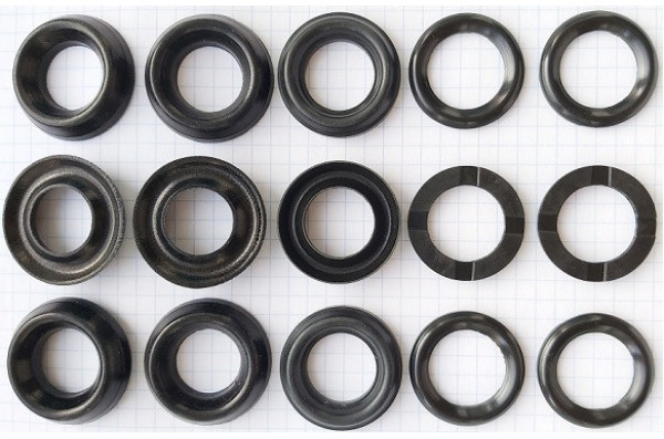 Комплект манжет ТехУм аналог KIT 151, 5019003800/50190038 для Comet FW, Ø18 мм