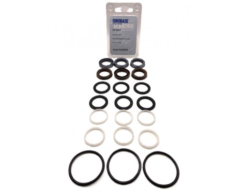 KR4 KIT Комплект водяных уплотнений для Kranzle моделей: AQ, B, D, 3000, Quadro Ø20 мм, ZX.0411, Италия IDROBASE