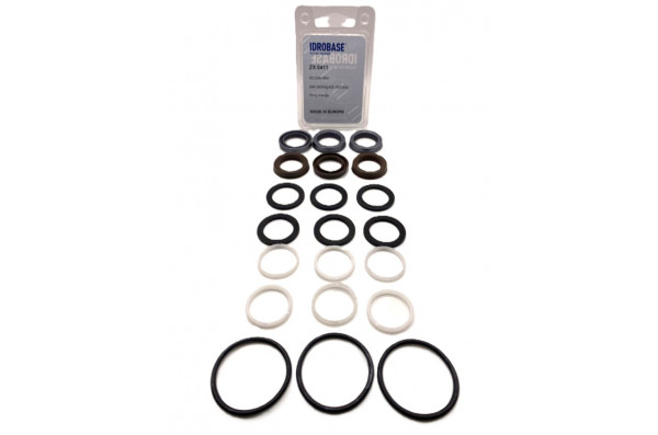 KR4 KIT Комплект водяных уплотнений для Kranzle моделей: AQ, B, D, 3000, Quadro Ø20 мм, ZX.0411, Италия IDROBASE