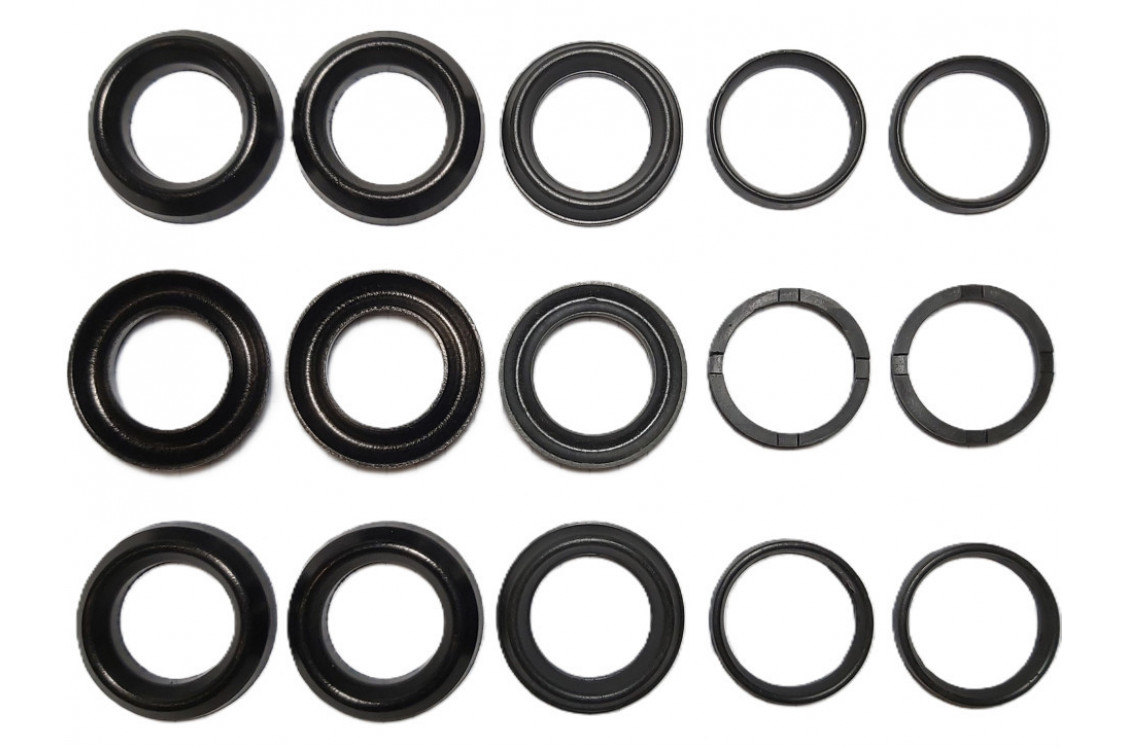 Комплект манжет ТехУм аналог KIT 102, 5019003900/50190039 для Comet FW2, Ø20 мм