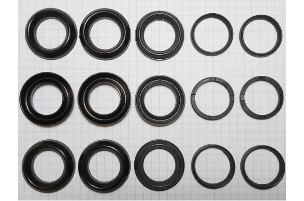 Комплект манжет ТехУм аналог KIT 102, 5019003900/50190039 для Comet FW2, Ø20 мм
