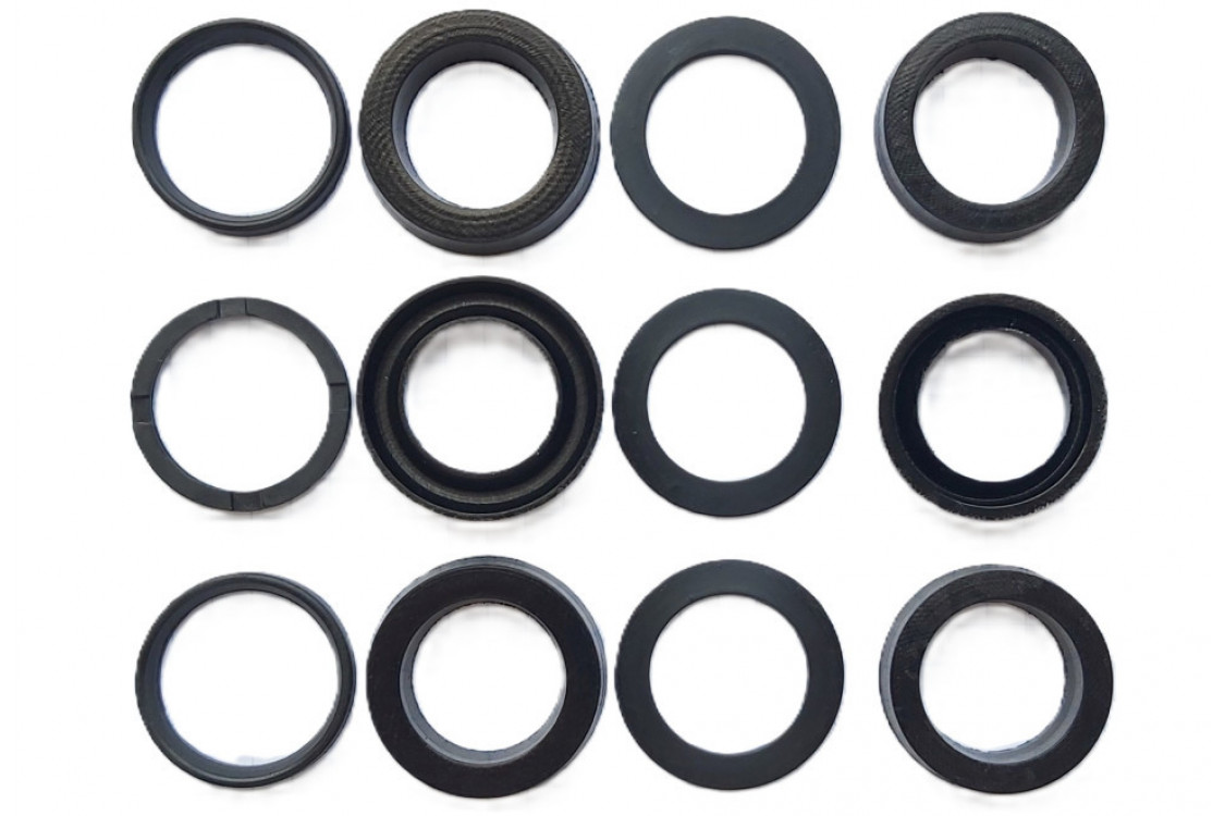 Комплект манжет ТехУм аналог KIT 344 для IPG Series 59 C3W2013, C3W2015, Ø20 мм