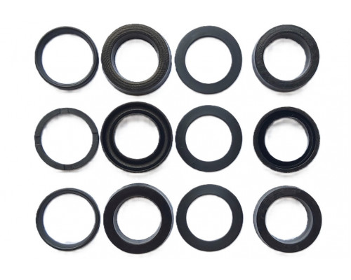 Комплект манжет ТехУм аналог KIT 344 для IPG Series 59 C3W2013, C3W2015, Ø20 мм