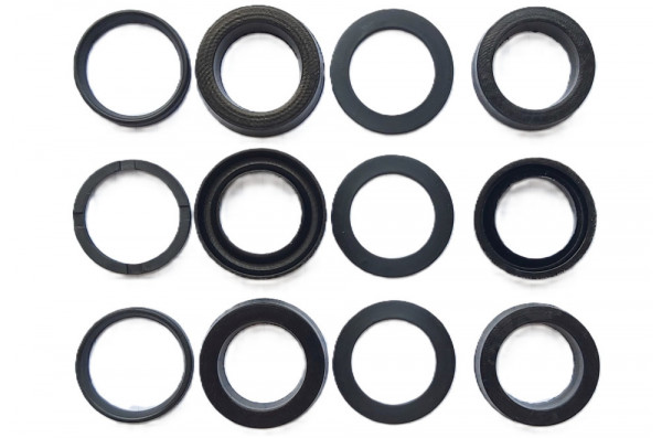 Комплект манжет ТехУм аналог KIT 344 для IPG Series 59 C3W2013, C3W2015, Ø20 мм