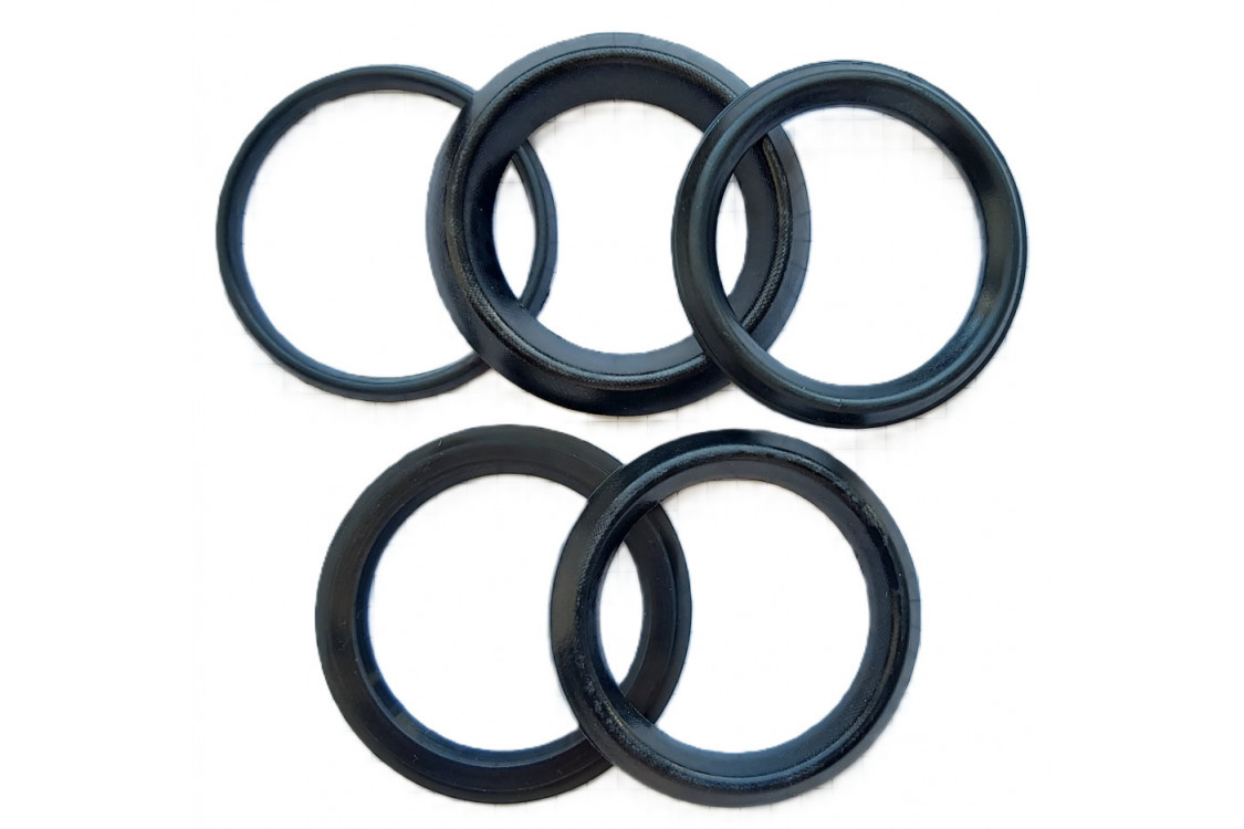 Комплект манжет ТехУм аналог KIT 79, 34007901 на 3 плунжера для IPG Series 77 W12, W15, T121, T151, Ø45 мм