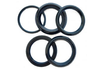 Комплект манжет ТехУм аналог KIT 79, 34007901 на 3 плунжера для IPG Series 77 W12, W15, T121, T151, Ø45 мм
