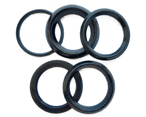 Комплект манжет ТехУм аналог KIT 79, 34007901 на 3 плунжера для IPG Series 77 W12, W15, T121, T151, Ø45 мм