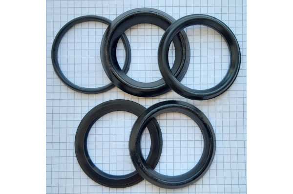 Комплект манжет ТехУм аналог KIT 79, 34007901 на 3 плунжера для IPG Series 77 W12, W15, T121, T151, Ø45 мм