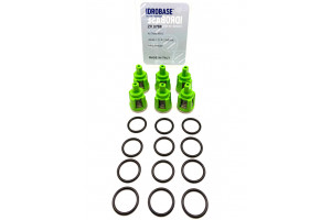 KR12 KIT Комплект клапанов для Kranzle моделей: 105-125, B, HD, Profi-jet, Quadro, THERM, ZX.0788, Италия IDROBASE