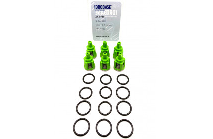 KR12 KIT Комплект клапанов для Kranzle моделей: 105-125, B, HD, Profi-jet, Quadro, THERM, ZX.0788, Италия IDROBASE