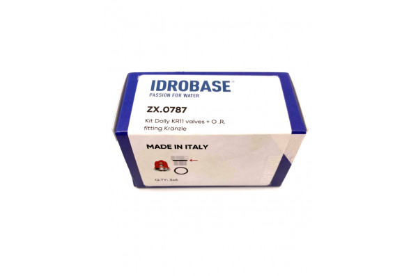 KR11 KIT Комплект клапанов для Kranzle моделей: AQ, B, D, HD, 3170-3270, Profi-jet, Quadro, THERM, W, ZX.0787, Италия IDROBASE