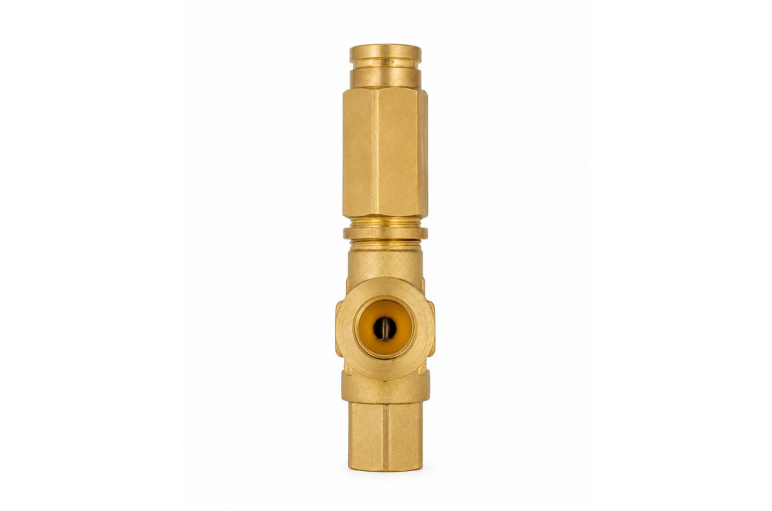 VS-350 Предохранительный клапан 3/8"F, 25 л/мин, 400 бар