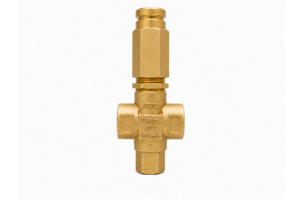 VS-350 Предохранительный клапан 3/8"F, 25 л/мин, 400 бар