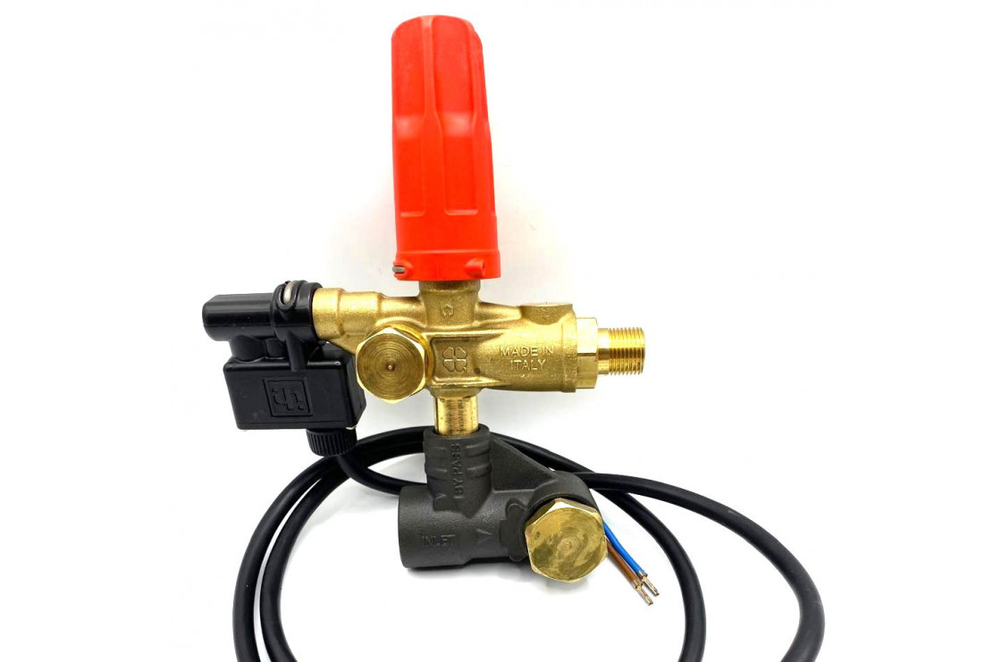02 ZKSMSGSC-000 Регулятор высокого давления SETMATIC MAGNETIC, 310 бaр, Total Stop