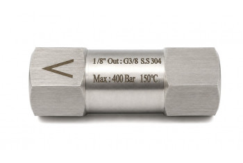 BF-9209 Обратный клапан 400 бар, 3/8