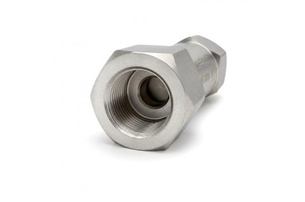 M-00057 Обратный клапан 450 бар, 3/8"F - 3/8"F, 90 °C