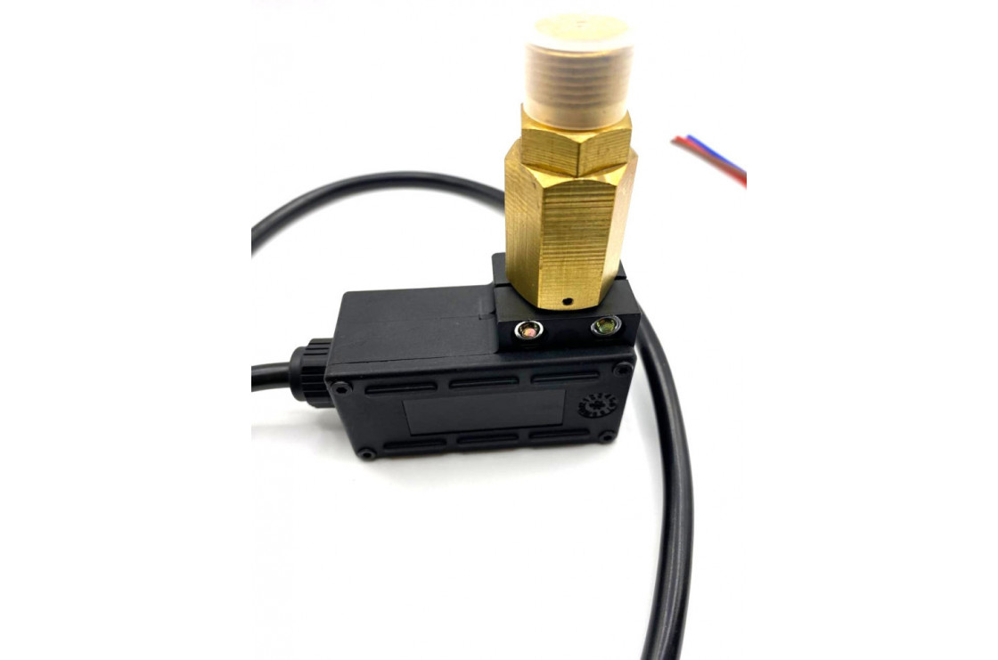BF-8132 29.0080.80 Датчик давления для насоса, 220 V, 45 бар, 3/8"M, черный