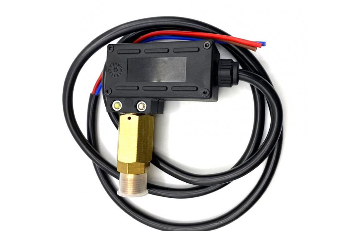 BF-8129 29.0080.80 Датчик давления для насоса, 220 V, 45 бар, 1/4"M, черный