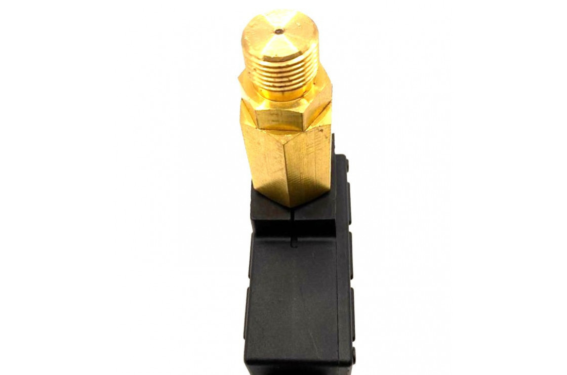 BF-8133 29.0080.80 Датчик давления для насоса, 220 V, 25 бар, 3/8"M, красный