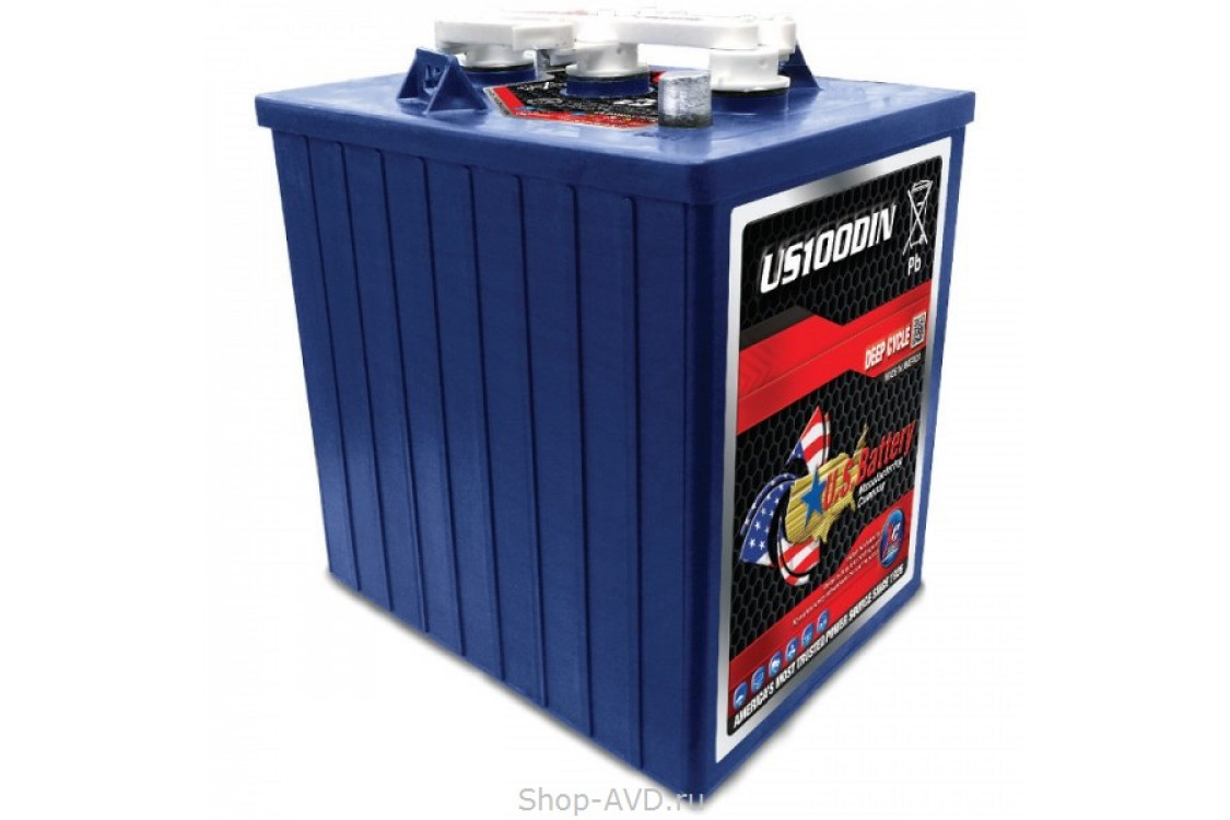 U.S. Battery Аккумулятор с жидким электролитом US 100DIN XC2