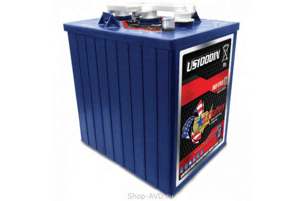 U.S. Battery Аккумулятор с жидким электролитом US 100DIN XC2