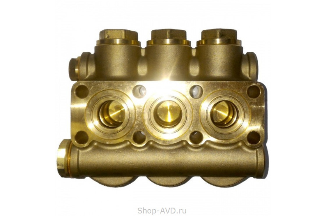 Hawk Комплект клапанного блока помпы (серия NMT)